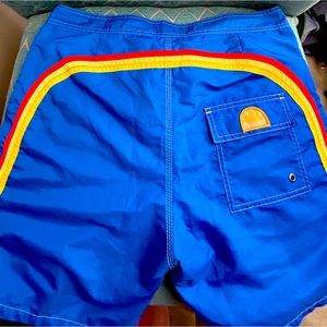 Men's, classic Sundek swim suit. These gorgeous trunks will have heads turning!